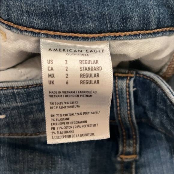 American eagle jeans size 2 - Picture 8 of 8